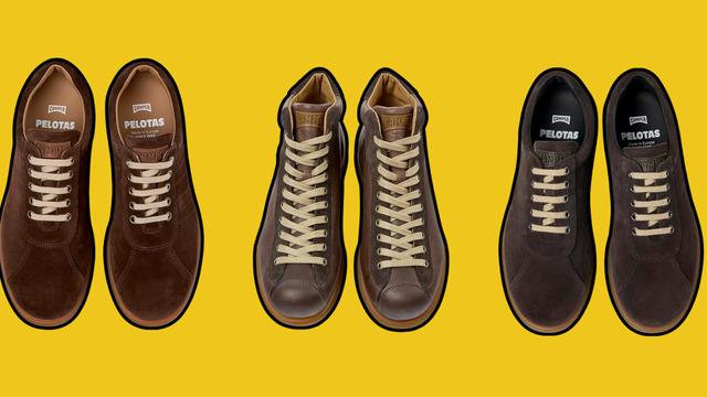 Camper'ın en ikonik, en havalı serisi Pelotas'ta net %50 indirim