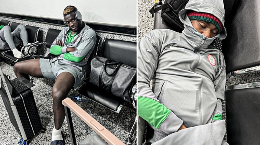 20 saattir Libya'da mahsur kalan Nijerya Milli Takımı'ndan haber var! ''Hayatımızdan endişe duyuyoruz" şeklinde açıklama yapılmıştı