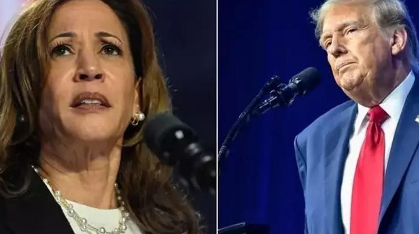 Dünyanın gözü ABD seçimlerinde! İki ayrı anket dikkat çekti: Trump ile Harris arasındaki fark kapandı