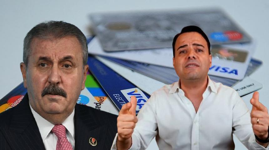 Mustafa Destici "Kredi kart limitlerini 99 bin TL'ye düşürenlerin kartları iptal edilsin" dedi! Özgür Demirtaş'tan yorum geldi