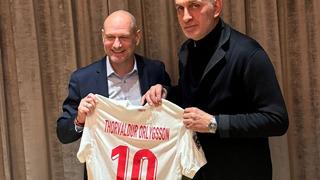 İzlanda - Türkiye resmi maç yemeği düzenlendi