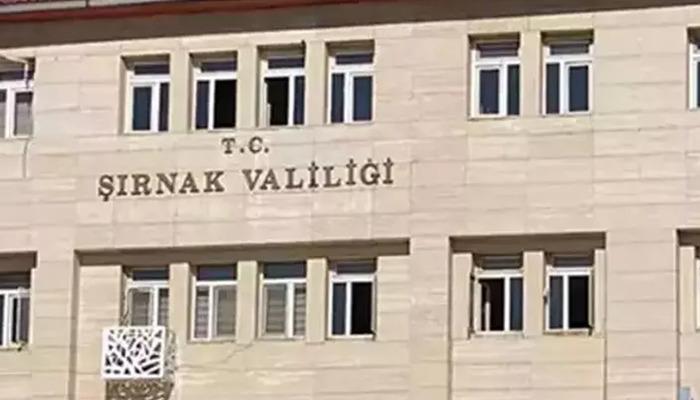 Şırnak Valiliği'nden 'eylem' kararı! 3 gün yasak olacak