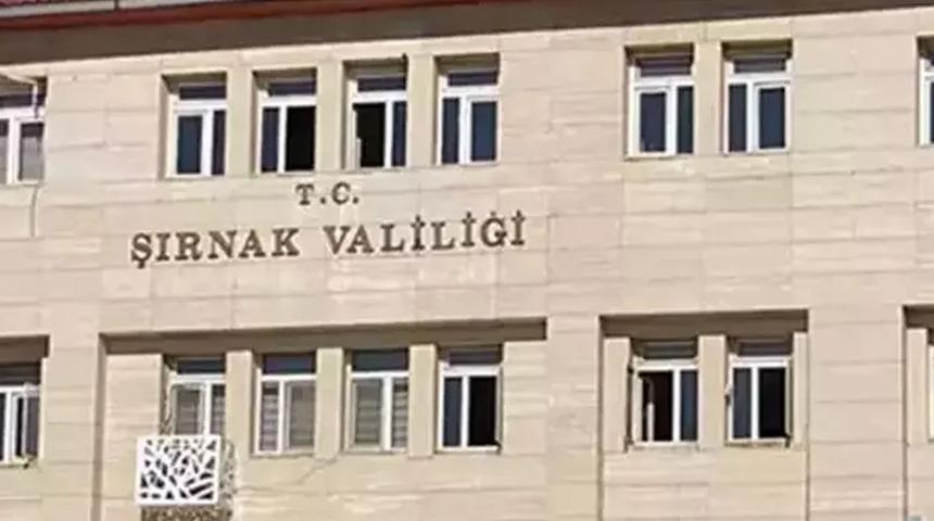Şırnak Valiliği'nden 'eylem' kararı! 3 gün yasak olacak