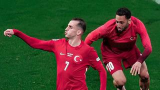 Kerem Aktürkoğlu'nu tutabilene aşk olsun! Uluslar Ligi'nde zirveye oturdu