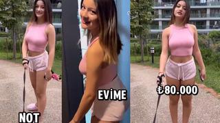 Aylık 70 bin TL kira, 10 bin TL aidat ödediği evini gezdirdi! Sosyal medyada tartışma başladı: Kesin kurgu