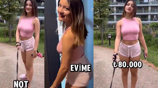 Aylık 70 bin TL kira, 10 bin TL aidat ödediği evini gezdirdi! Sosyal medyada tartışma başladı: Kesin kurgu