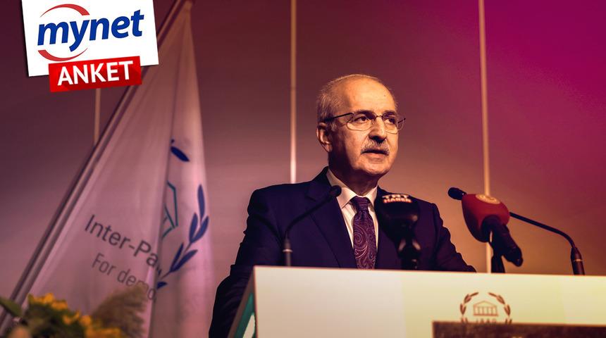 Numan Kurtulmuş'ın 'Anayasa' çıkışını Mynet okuyucusuna sorduk! Ankete katılanların yarısı istifaya çağırdı... Çarpıcı sonuçlar