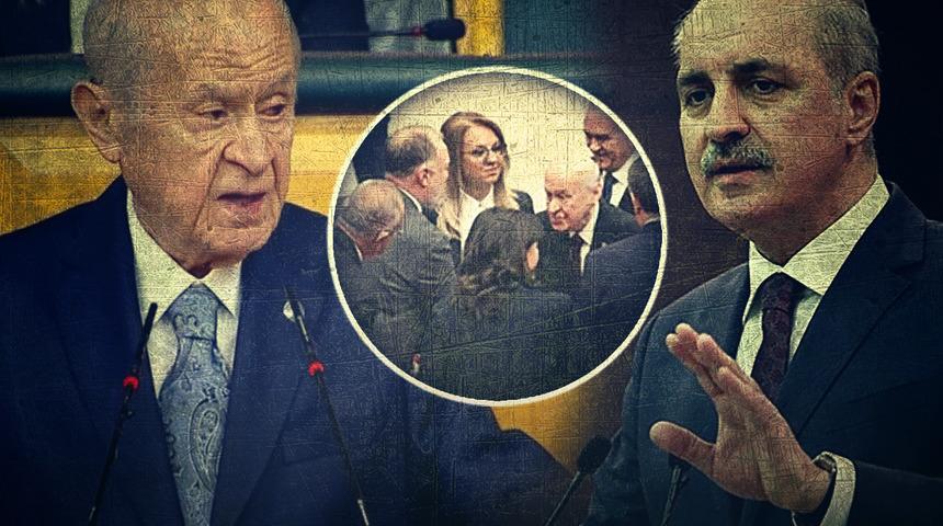 Son dakika | Numan Kurtulmuş'a Bahçeli'den "bölücülük" suçlaması! Terörist başına da çağrı yaptı: Buyursun ilan etsin