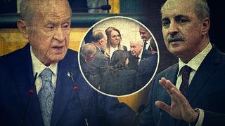 Son dakika | Numan Kurtulmuş'a Bahçeli'den bölücülük suçlaması! Terörist başına da çağrı yaptı: Buyursun ilan etsin