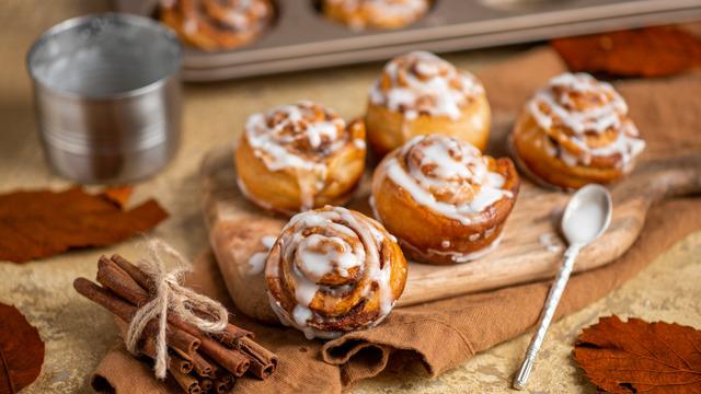 Farklı lezzet: Cinnamon rolls (tarçınlı çörek) tarifi!