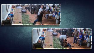 Eşinin çektiği fotoğrafları sosyal medyada gördü! Özüre rağmen tek yumrukla komalık etti... Akılalmaz anlar kamerada