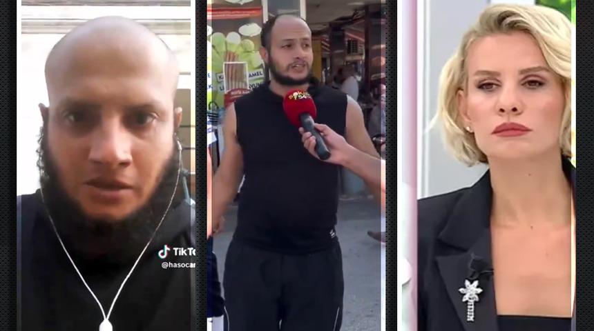 Sokak röportajı ortaya çıktı! Esra Erol'u ölümle tehdit eden mürit: "Bomba gelecek size, öleceksiniz"