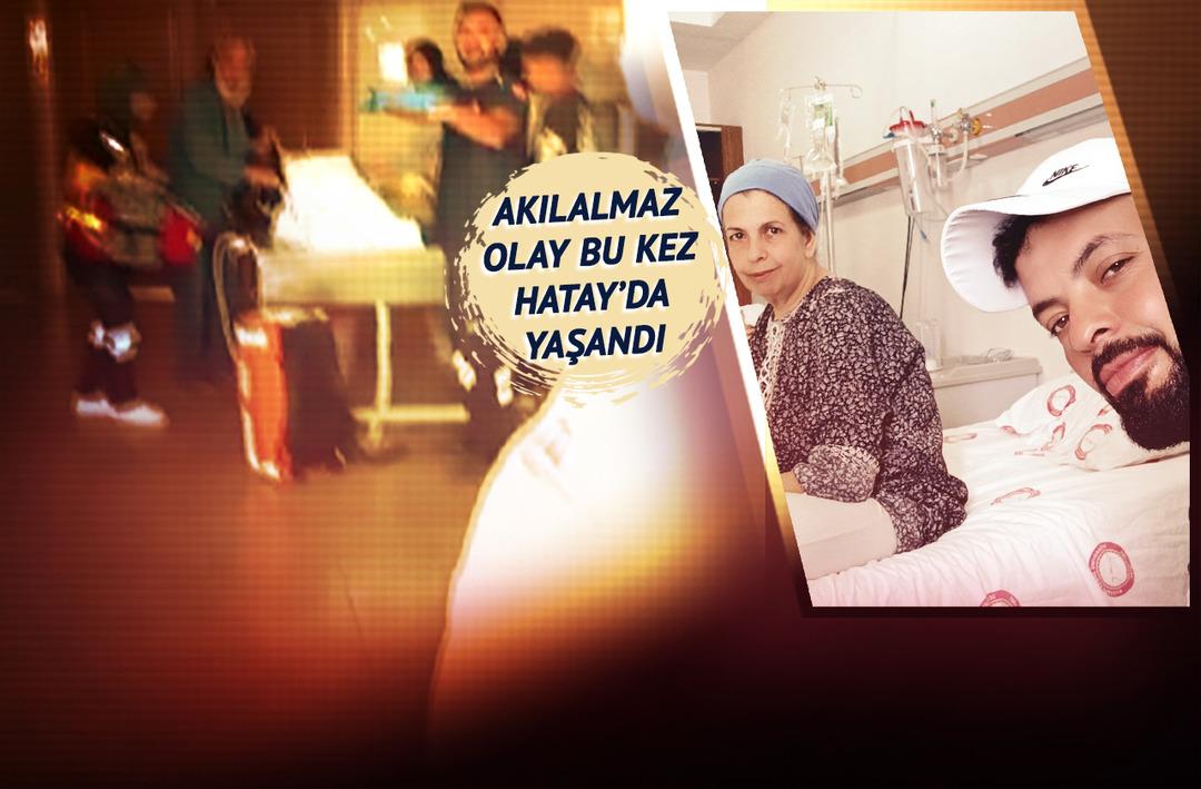 &Ouml;ld&uuml; sanılıyordu, gasilhanede yıkanırken g&ouml;zlerini a&ccedil;tı! Gassal da panikledi: Annemiz &uuml;&ccedil; defa 'Ah ah' diye ses &ccedil;ıkarttı