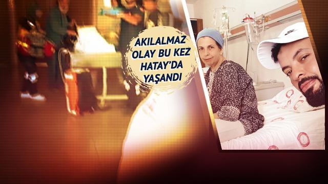 Hatay'da yaşandı: Öldü sanılırken gözlerini açtı, panik yaşandı