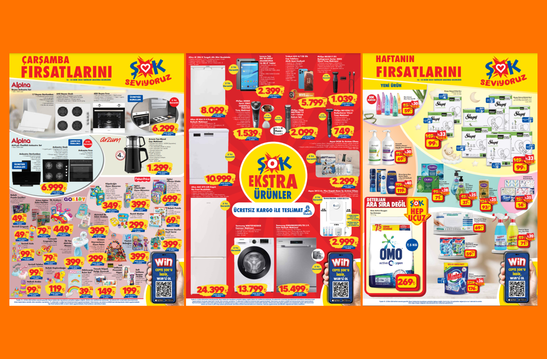 ŞOK'a Philips tıraş makineleri geliyor! 16 Ekim 2024 ŞOK Aktüel Ürünler Kataloğu