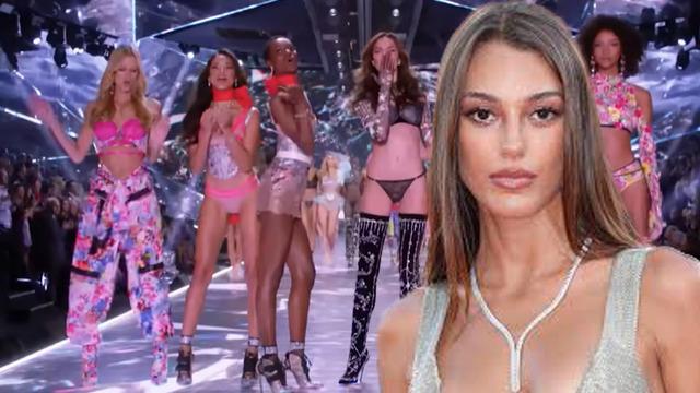 Melekler geri dönüyor! O Fashion Show'un tek Türk davetlisi Dilan Deniz Çiçek olmuştu, canlı yayına saatler kaldı