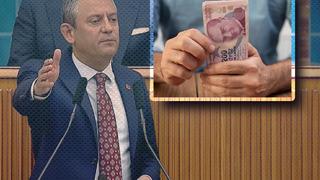 Son dakika | '750 TL'yi vatandaştan değil, bankadan al' TBMM kürsüsünde sert çıkış! Özgür Özel: Bu parayı alamayacaksın