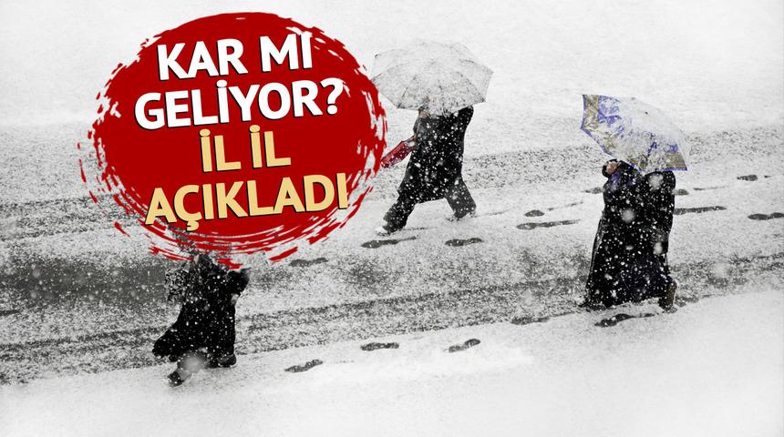 'Soğuk hava kar yağışı getirecek' İl il sıraladı! Rusya üzerinden geliyor... İstanbul için o güne dikkat