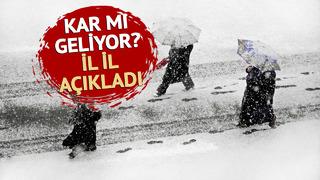 'Soğuk hava kar yağışı getirecek' İl il sıraladı! Rusya üzerinden geliyor... İstanbul için o güne dikkat