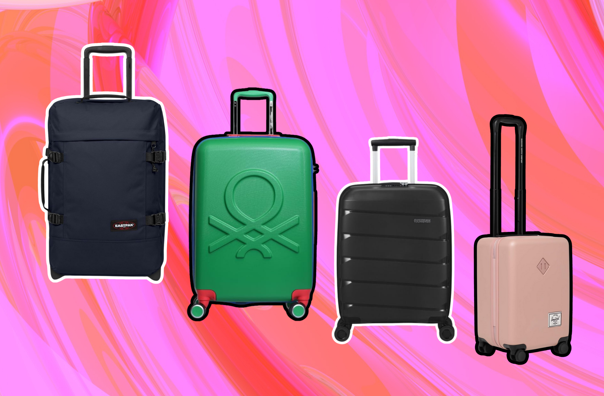 Eastpak'ten Benetton'a ömürlük valizlerde %30 indirim başladı