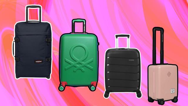 Eastpak'ten Benetton'a ömürlük valizlerde %30 indirim başladı