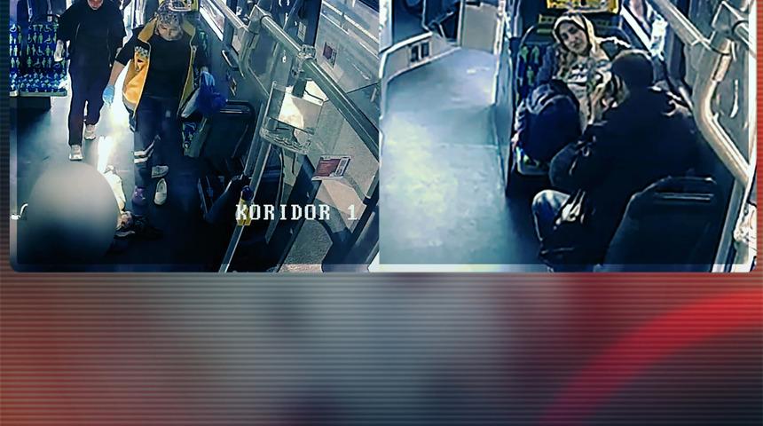 Bebeğini metrobüste dünyaya getirdi! Korku dolu anlar mutlu sonla bitti: Hem şaşkın hem mutluyuz