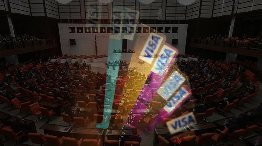 AK Parti'nin kredi kartı düzenlemesi ve savunma sanayi için yeni yasa teklifini sundu! Yasa TBMM'de görüşülmeye başlandı