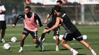 Beşiktaş, dört günlük iznin ardından topbaşı yaptı