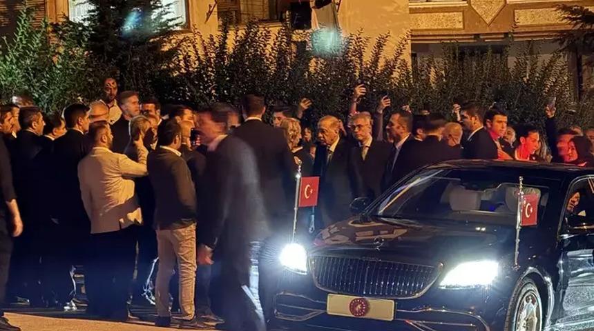 Cumhurbaşkanı Erdoğan, kazada hayatını kaybeden Betül'ün ailesini ziyaret etti