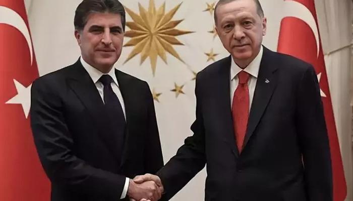 Ankara'da kritik zirve! Cumhurbaşkan Erdoğan, Barzani'yi kabul edecek