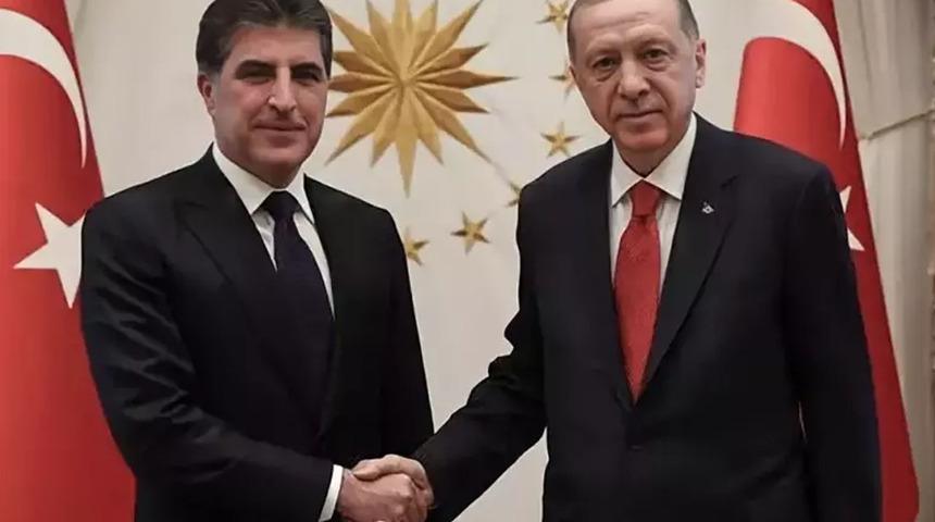 Ankara'da kritik zirve! Cumhurbaşkan Erdoğan, Barzani'yi kabul edecek 