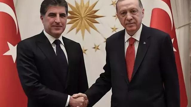 Ankara'da kritik zirve! Cumhurbaşkan Erdoğan, Barzani'yi kabul edecek 