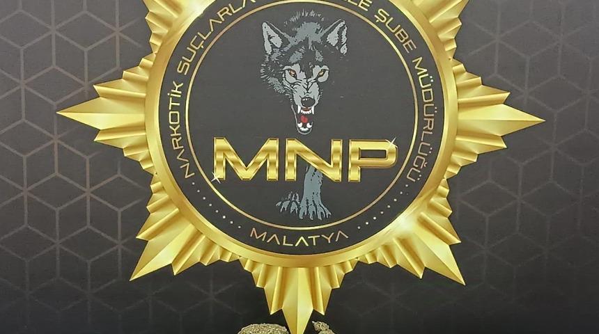 Malatya'da 5 kilo 300 gram sentetik uyuşturucu ele geçirildi