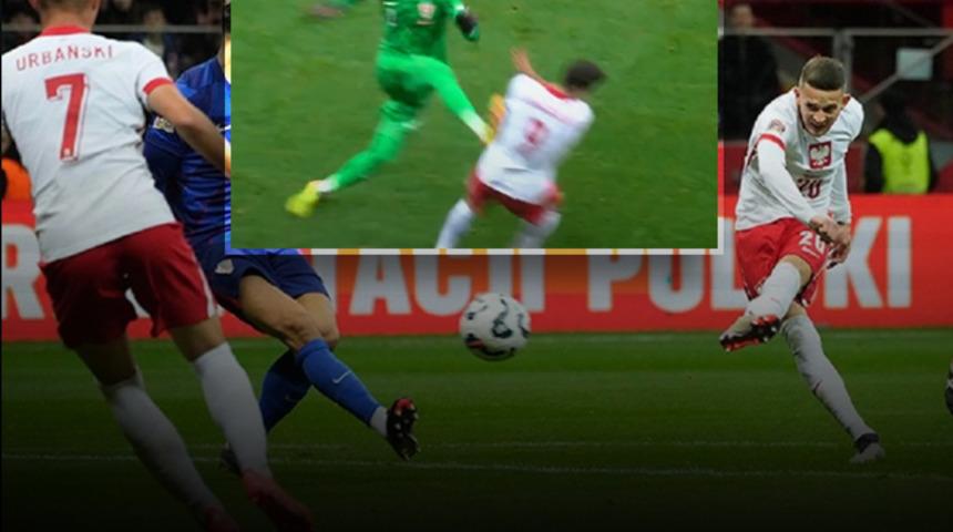 6 gollü nefes kesen Polonya - Hırvatistan maçına Fenerbahçeli futbolcular damgasını vurdu! Szymanski harika attı... Livakovic kızardı!