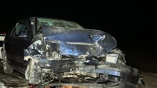 Karabük'te kamyonetle otomobilin çarpıştığı kazada 1'i ağır 5 kişi yaralandı