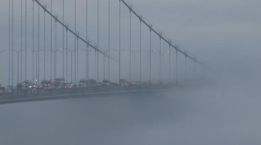 İstanbul'da deniz ulaşımına sis engeli! Bazı vapur seferleri iptal