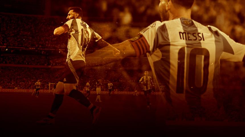 Kırılacak rekor bırakmamıştı... Bir rekor daha kırdı! Lionel Messi durmadı, durmuyor, durmayacak! 