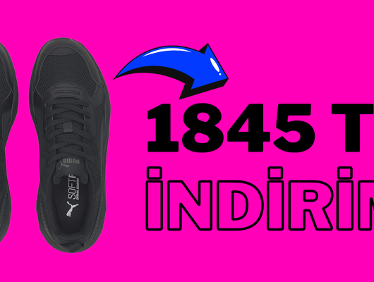 Adımlarınızı konforla buluşturacak Puma X-Ray Sneaker'da %45 indirim