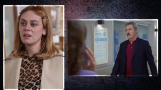 Sahneye erken girdi, saklanmaya çalıştı! Bahar dizisindeki çekim hatası gündem oldu!