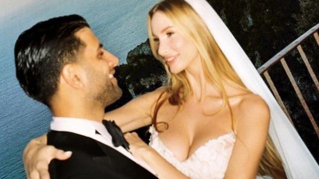 Günler önce evlendiler! Reynmen ve Emire Cansu Kurtaran balayı için bakın nereyi seçti