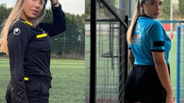 Cinsel ilişki videosu sebebiyle TFF tarafından ömür boyu men edilen Elif Karaarslan ilgiyi nakite çevirdi! Ücretli Abonelik Başlattı...