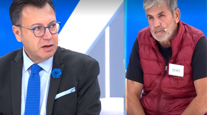 Müge Anlı'daki konuğun o sözlerini duyan Şevki Sözen çileden çıktı! 'Biz erkek değil miyiz?'