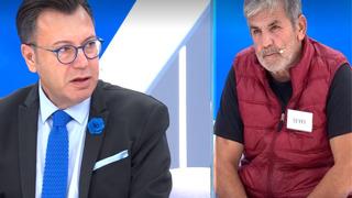 Müge Anlı'daki konuğun o sözlerini duyan Şevki Sözen çileden çıktı! 'Biz erkek değil miyiz?'