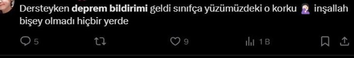Malatya'daki depremden saniyeler önce... Telefonuna bakan paniğe kapıldı! Farklı illerden aynı anda deprem bildirimleri geldi G1
