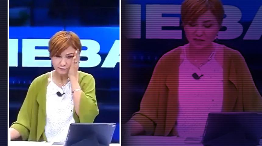 Malatya depremi canlı yayına da yansıdı: ‘Aman yarabbi, hala devam ediyor! Korkunç!’