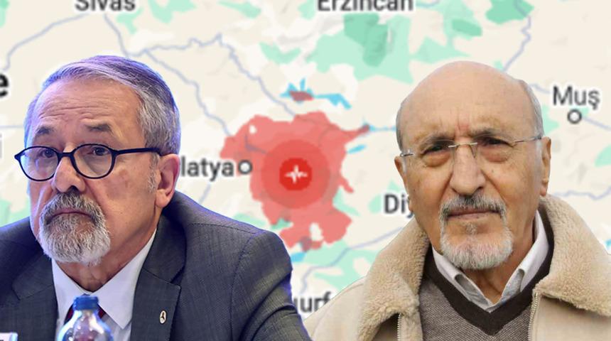 Naci Görür ve Osman Bektaş uyarmıştı! Malatya'da meydana gelen 5.9'luk depremi öngörmüşler