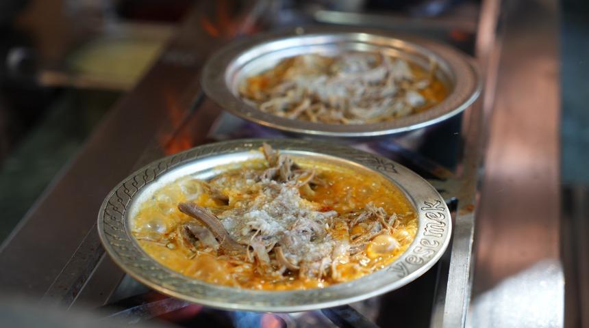 Gaziantep'in şifa kaynağı: Beyran! Kış ayları yaklaşınca ilgi görmeye başladı