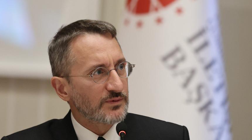 Cumhurbaşkanlığı İletişim Başkanı Altun'dan 'Vatandaş diplomasisi' vurgusu!