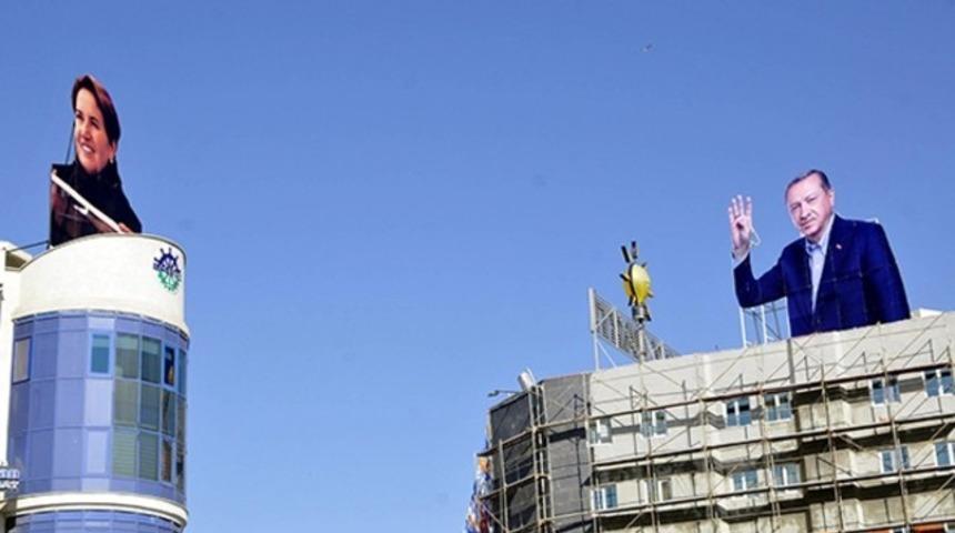 Erdoğan ile Akşener karşı karşıya geldi!