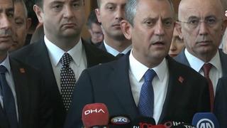 CHP lideri Özel'den Savunma Sanayi Fonu hakkında açıklama!